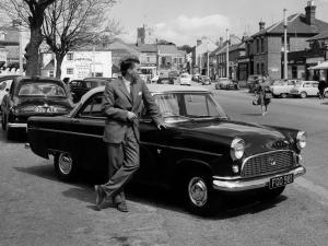 Ford Consul De Luxe Mk II 1957 года